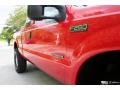 2000 Red Ford F250 Super Duty Lariat Extended Cab 4x4  photo #19