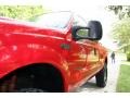 2000 Red Ford F250 Super Duty Lariat Extended Cab 4x4  photo #20
