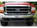 2000 Red Ford F250 Super Duty Lariat Extended Cab 4x4  photo #21