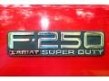 2000 Red Ford F250 Super Duty Lariat Extended Cab 4x4  photo #52