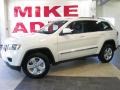 2011 Stone White Jeep Grand Cherokee Laredo X Package  photo #1