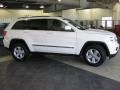 2011 Stone White Jeep Grand Cherokee Laredo X Package  photo #5