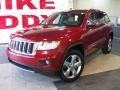 Inferno Red Crystal Pearl - Grand Cherokee Overland Photo No. 2