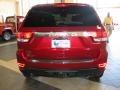 2011 Inferno Red Crystal Pearl Jeep Grand Cherokee Overland  photo #5