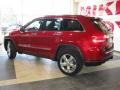2011 Inferno Red Crystal Pearl Jeep Grand Cherokee Overland  photo #6
