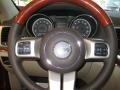 2011 Inferno Red Crystal Pearl Jeep Grand Cherokee Overland  photo #21