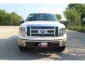 2010 White Platinum Metallic Tri Coat Ford F150 King Ranch SuperCrew  photo #9