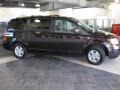 2010 Dark Cordovan Pearlcoat Dodge Grand Caravan SE Hero  photo #5