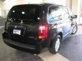 2010 Dark Cordovan Pearlcoat Dodge Grand Caravan SE Hero  photo #6