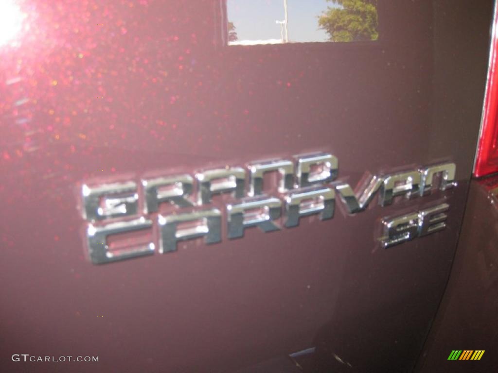 2010 Grand Caravan SE Hero - Dark Cordovan Pearlcoat / Medium Slate Gray/Light Shale photo #8