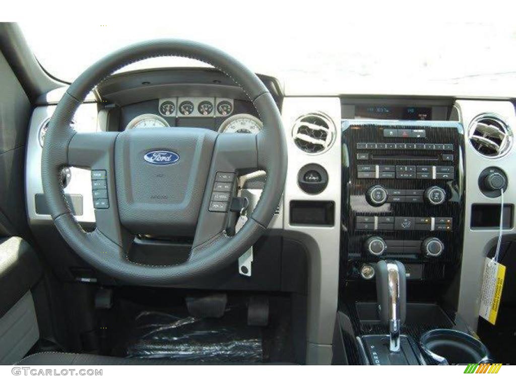 2010 F150 FX2 SuperCrew - Ingot Silver Metallic / Black photo #4
