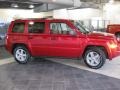2010 Inferno Red Crystal Pearl Jeep Patriot Sport  photo #6