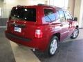 2010 Inferno Red Crystal Pearl Jeep Patriot Sport  photo #7