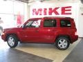 2010 Inferno Red Crystal Pearl Jeep Patriot Sport  photo #10