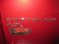 2010 Deep Cherry Red Crystal Pearl Chrysler Town & Country Limited  photo #6