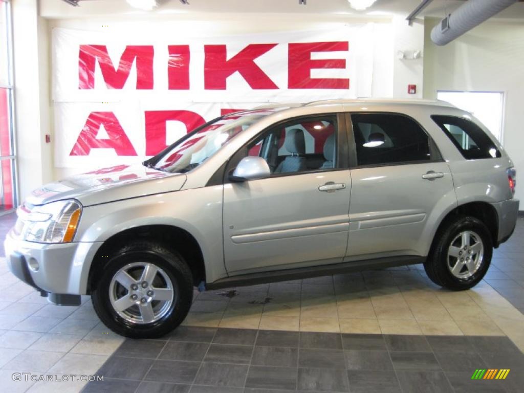 Galaxy Silver Metallic Chevrolet Equinox