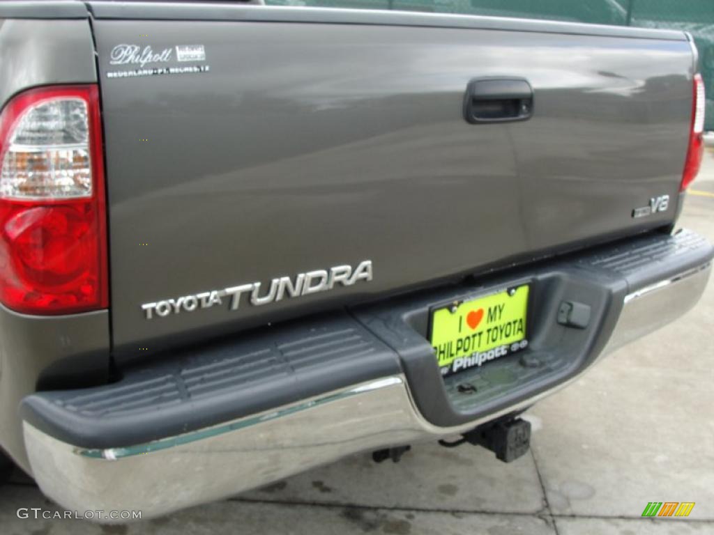 2006 Tundra SR5 Access Cab - Phantom Gray Pearl / Light Charcoal photo #23