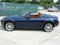 2008 Stormy Blue Mica Mazda MX-5 Miata Grand Touring Hardtop Roadster  photo #6