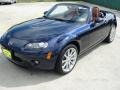 2008 Stormy Blue Mica Mazda MX-5 Miata Grand Touring Hardtop Roadster  photo #7