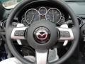 2008 Stormy Blue Mica Mazda MX-5 Miata Grand Touring Hardtop Roadster  photo #42