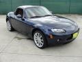 2008 Stormy Blue Mica Mazda MX-5 Miata Grand Touring Hardtop Roadster  photo #47