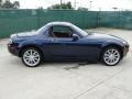 2008 Stormy Blue Mica Mazda MX-5 Miata Grand Touring Hardtop Roadster  photo #48