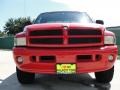 2001 Flame Red Dodge Ram 1500 Sport Club Cab 4x4  photo #9