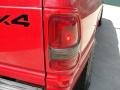 2001 Flame Red Dodge Ram 1500 Sport Club Cab 4x4  photo #18