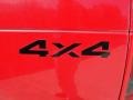 2001 Flame Red Dodge Ram 1500 Sport Club Cab 4x4  photo #19