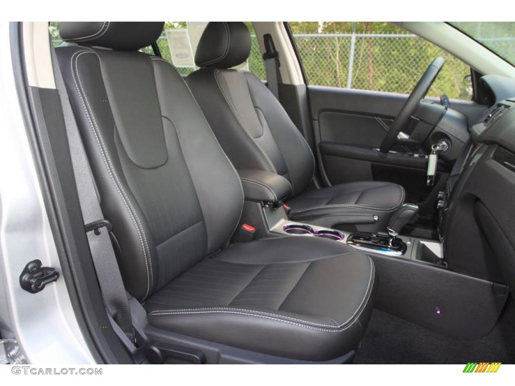 2010 Fusion Sport - Brilliant Silver Metallic / Charcoal Black/Sport Black photo #13
