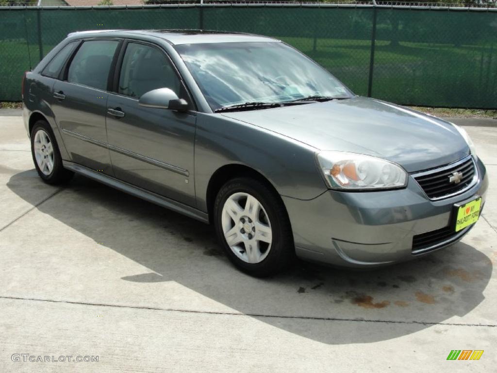 Medium Gray Metallic Chevrolet Malibu