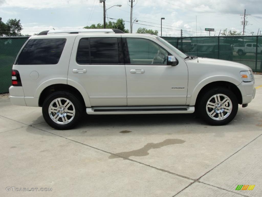 2006 Explorer Limited - Cashmere Tri-Coat / Camel photo #2