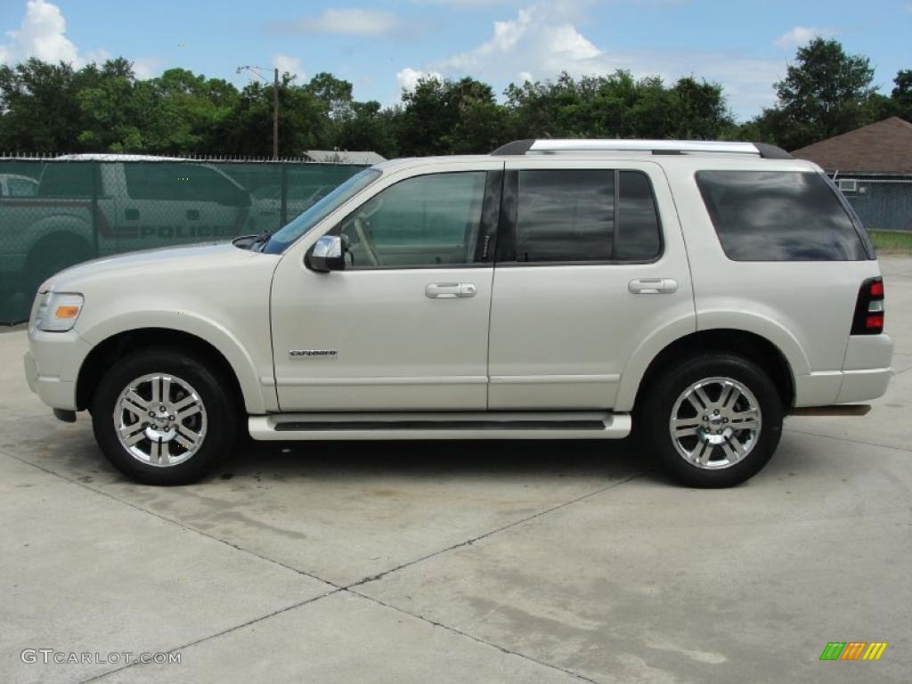 2006 Explorer Limited - Cashmere Tri-Coat / Camel photo #6