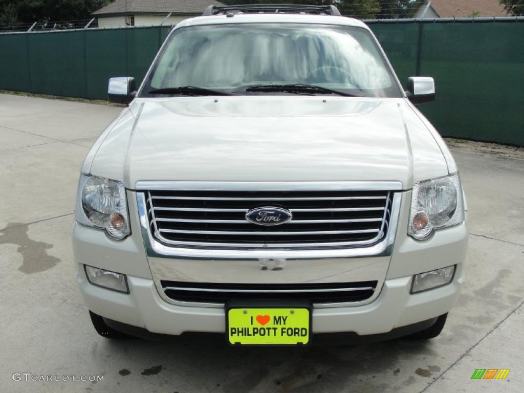 2006 Explorer Limited - Cashmere Tri-Coat / Camel photo #8