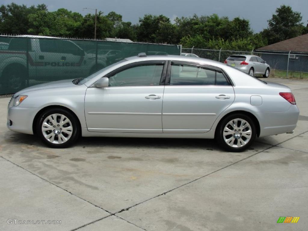 2008 Avalon XLS - Classic Silver Metallic / Graphite Gray photo #6