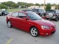 Velocity Red - MAZDA3 s Sedan Photo No. 3