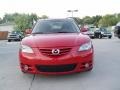 2004 Velocity Red Mazda MAZDA3 s Sedan  photo #5