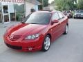 2004 Velocity Red Mazda MAZDA3 s Sedan  photo #10