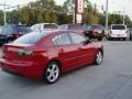 2004 Velocity Red Mazda MAZDA3 s Sedan  photo #12