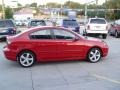 2004 Velocity Red Mazda MAZDA3 s Sedan  photo #13