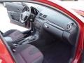 2004 Velocity Red Mazda MAZDA3 s Sedan  photo #17