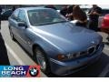 2003 Blue Water Metallic BMW 5 Series 530i Sedan  photo #1