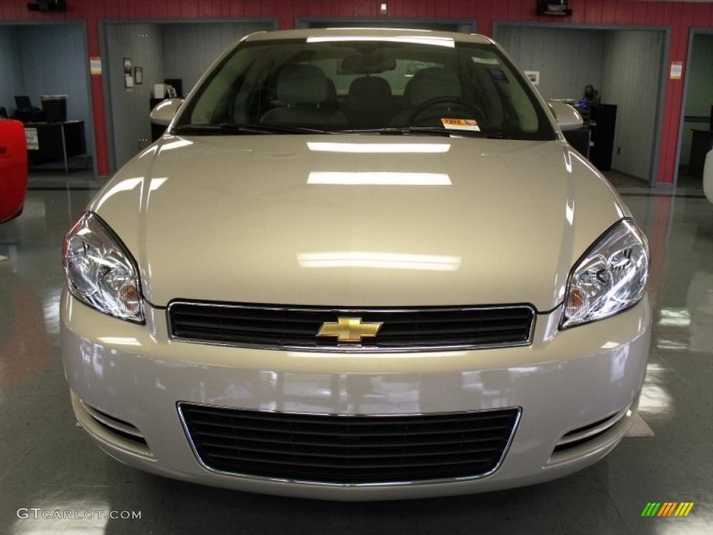 2011 Impala LS - Gold Mist Metallic / Neutral photo #2