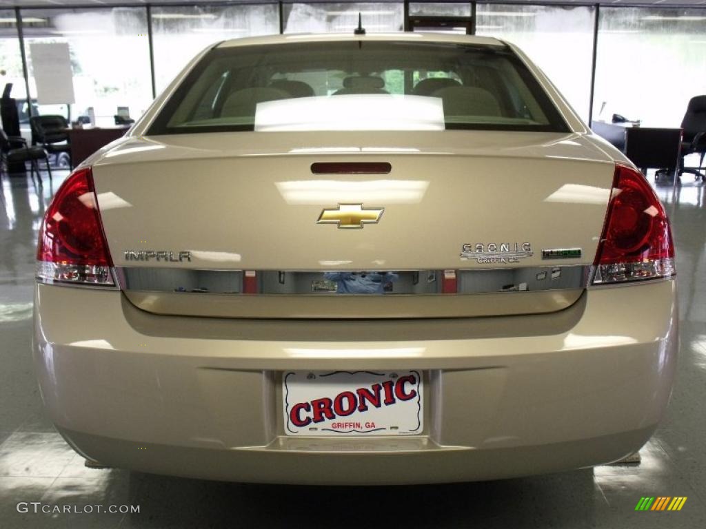2011 Impala LS - Gold Mist Metallic / Neutral photo #5