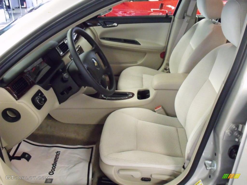 2011 Impala LS - Gold Mist Metallic / Neutral photo #10
