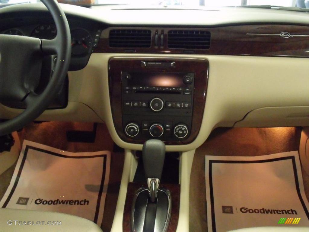 2011 Impala LS - Gold Mist Metallic / Neutral photo #13