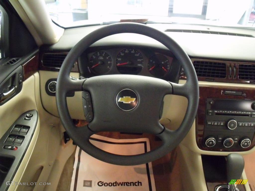 2011 Impala LS - Gold Mist Metallic / Neutral photo #14
