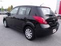 2009 Super Black Nissan Versa 1.8 S Hatchback  photo #3