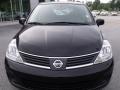 2009 Super Black Nissan Versa 1.8 S Hatchback  photo #8