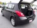 2009 Super Black Nissan Versa 1.8 S Hatchback  photo #13